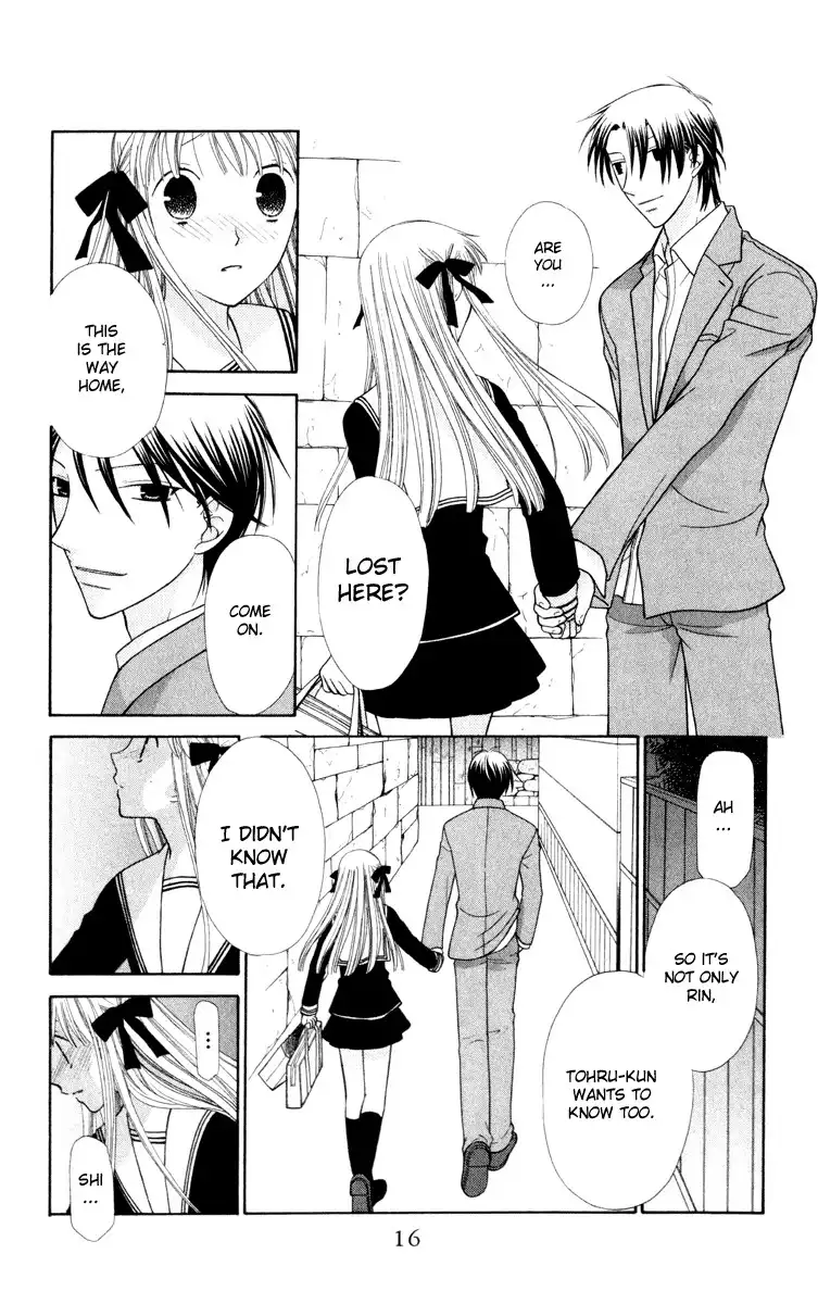 Fruits Basket Chapter 108 15